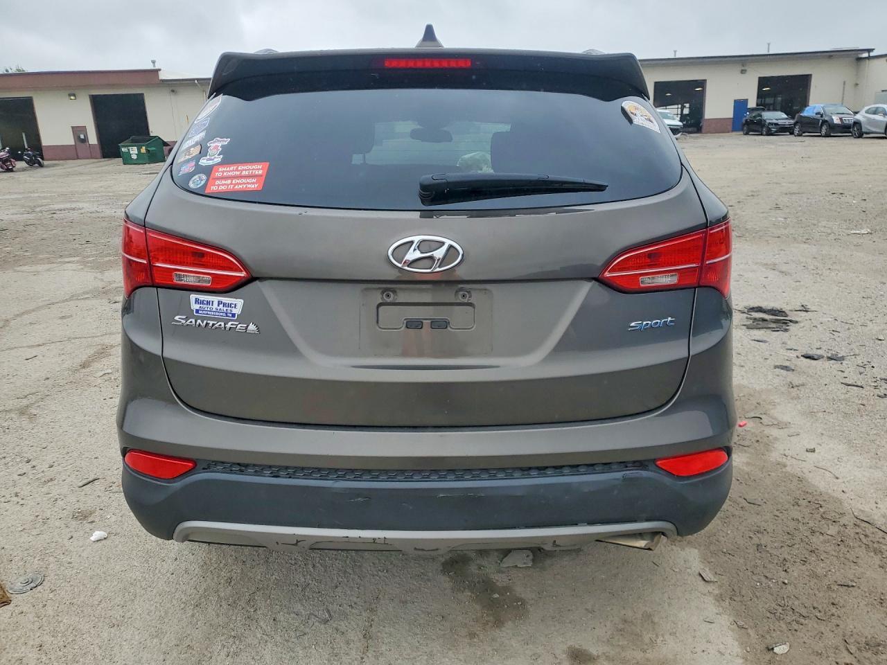2013 Hyundai Santa Fe Sport 2.4l Brown vin: 5XYZU3LB5DG033599