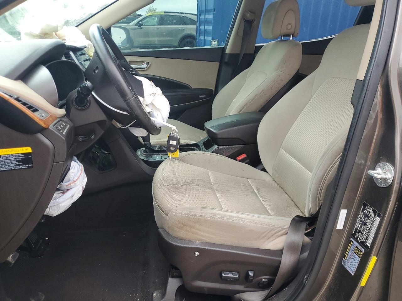 2013 Hyundai Santa Fe Sport 2.4l Brown vin: 5XYZU3LB5DG033599