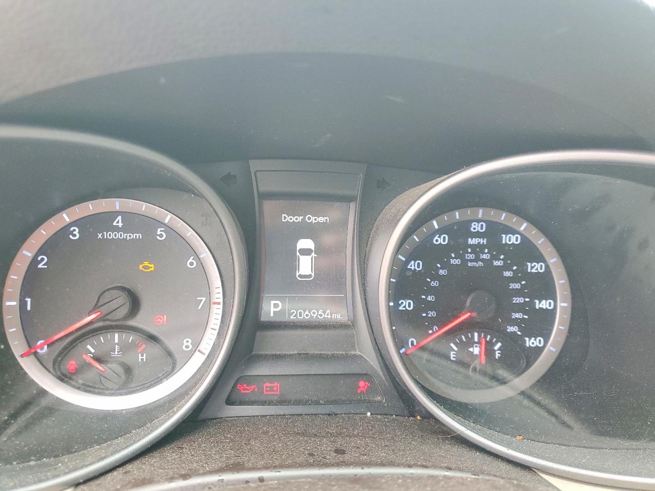 2013 Hyundai Santa Fe Sport 2.4l Brown vin: 5XYZU3LB5DG033599