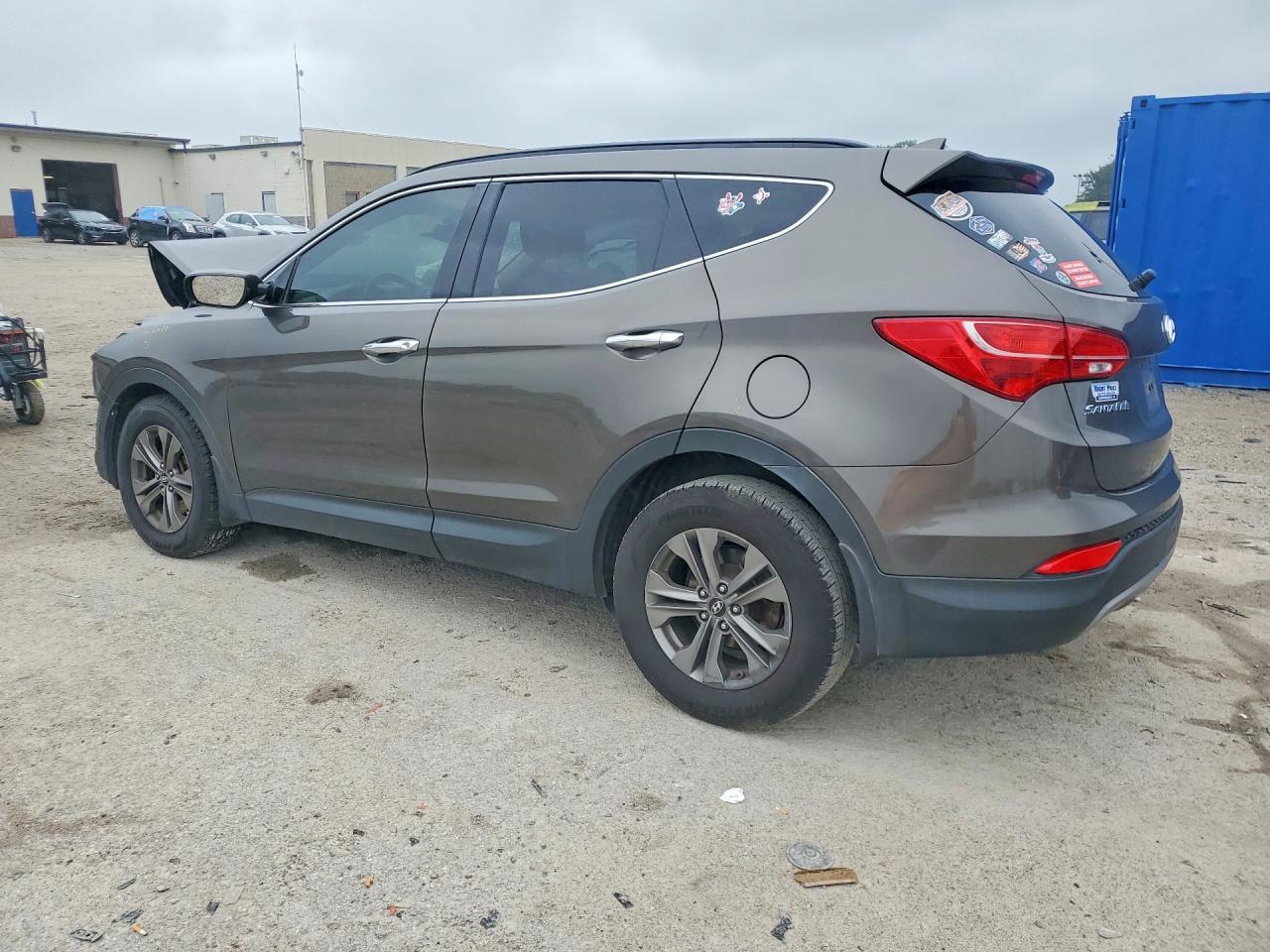 2013 Hyundai Santa Fe Sport 2.4l Brown vin: 5XYZU3LB5DG033599