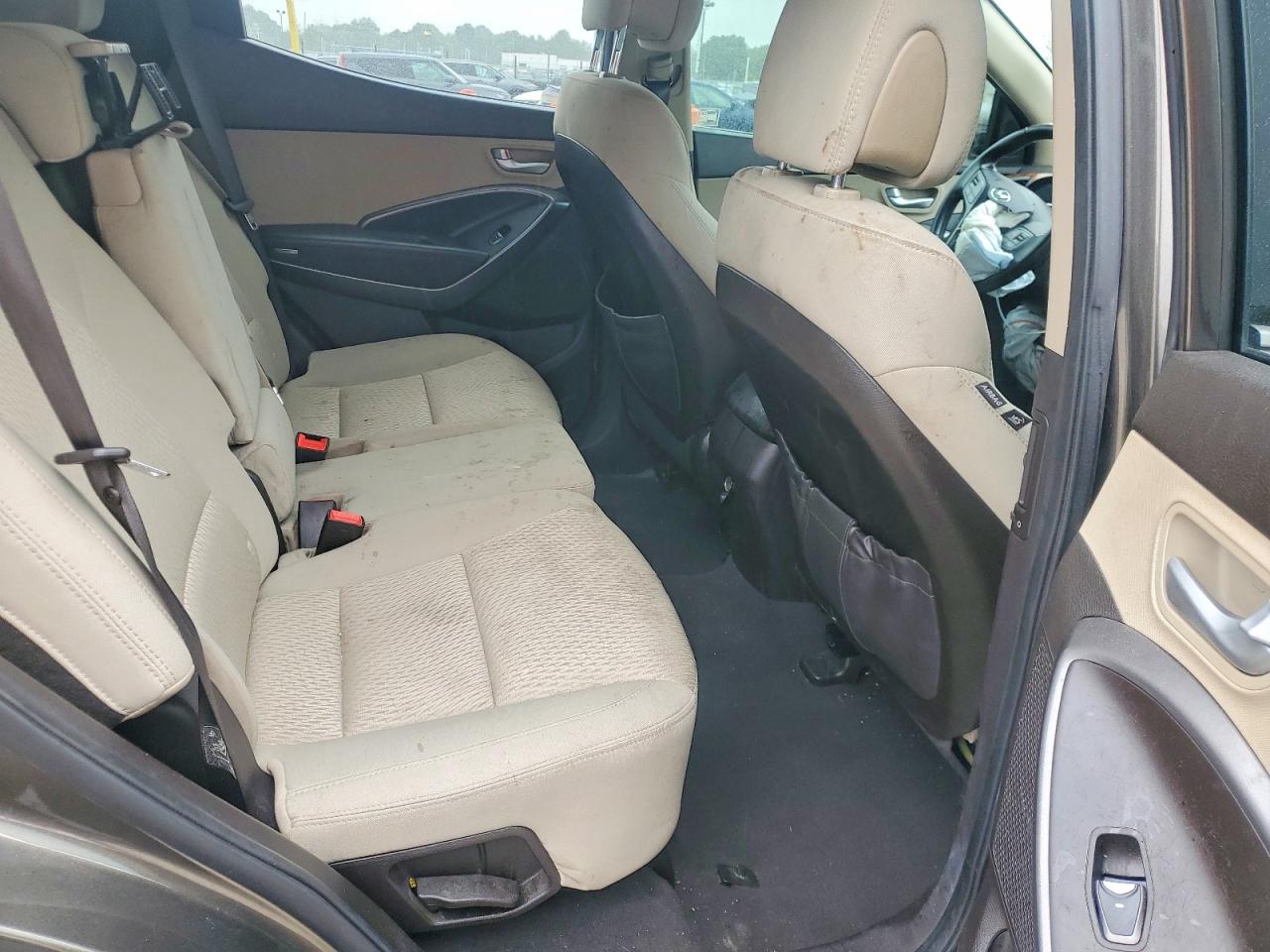 2013 Hyundai Santa Fe Sport 2.4l Brown vin: 5XYZU3LB5DG033599