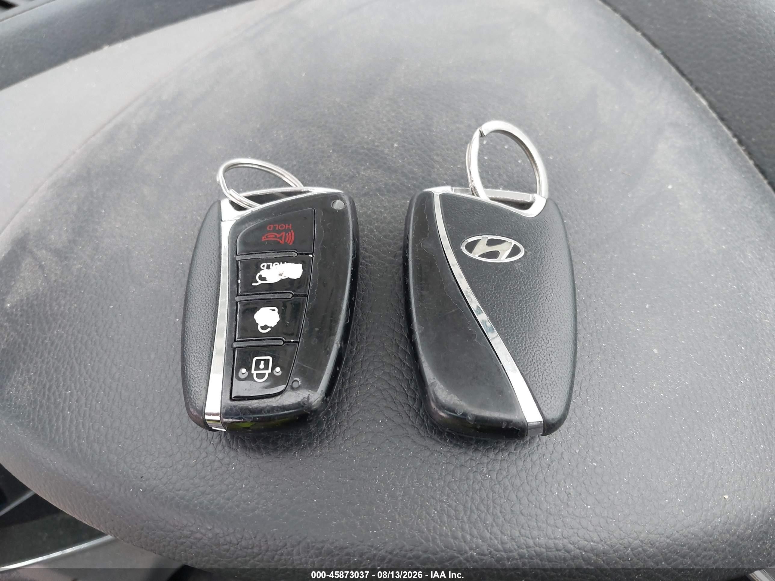 2013 Hyundai Santa Fe Sport Gray vin: 5XYZU3LB5DG058843