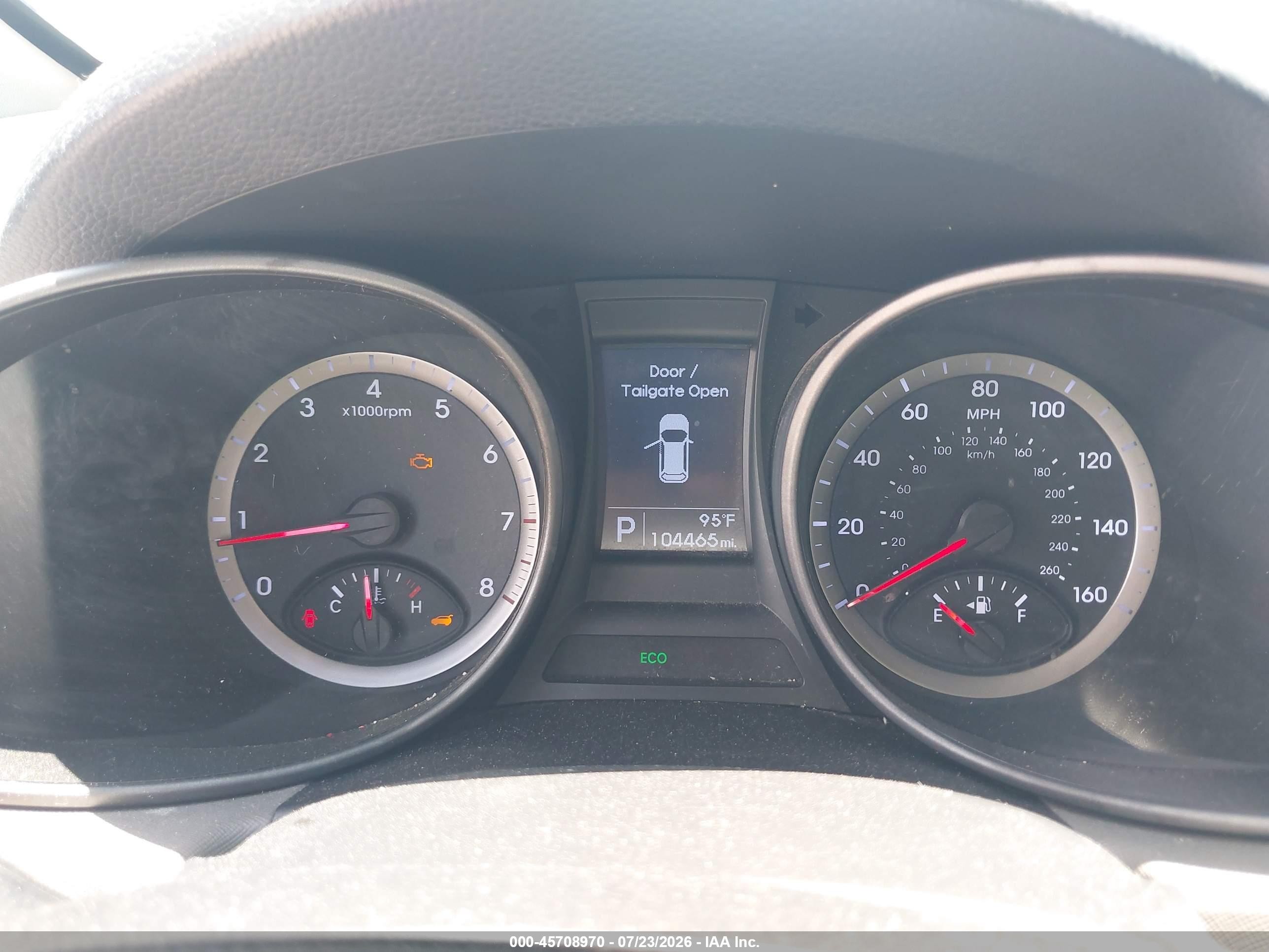 2013 Hyundai Santa Fe Sport White vin: 5XYZU3LB5DG111332