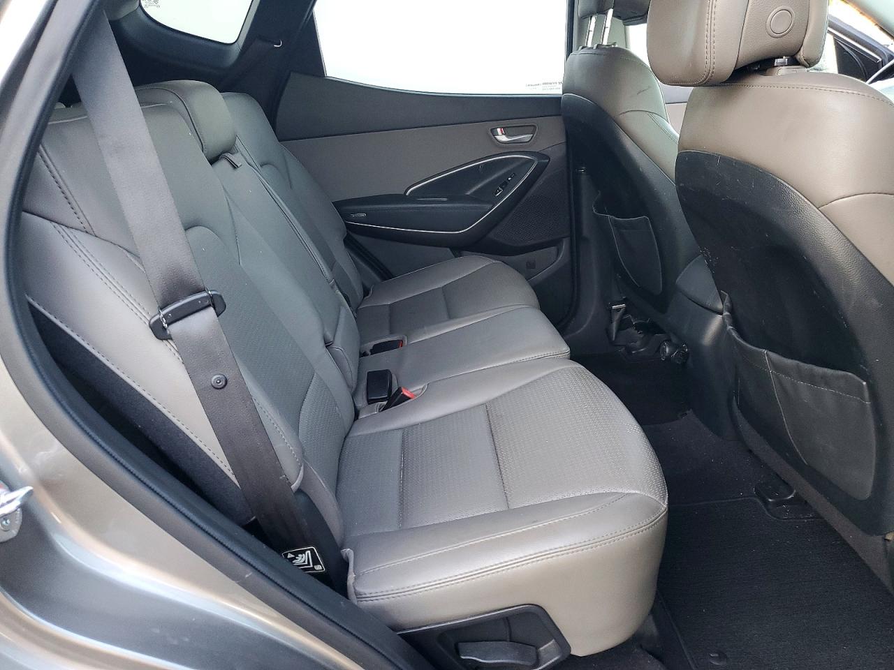2013 Hyundai Santa Fe Sport 2.4l Gray vin: 5XYZU3LB5DG118913