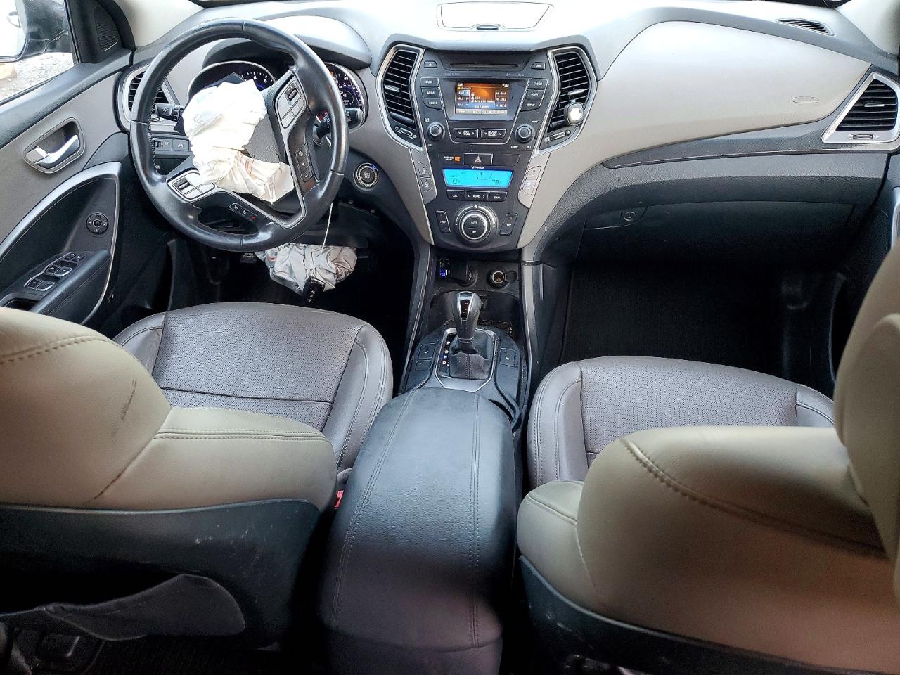 2013 Hyundai Santa Fe Sport 2.4l Gray vin: 5XYZU3LB5DG118913