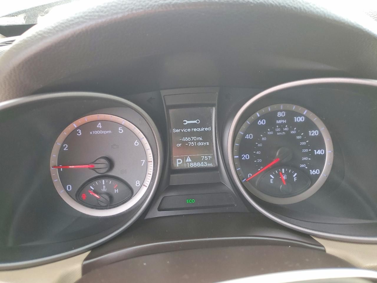 2014 Hyundai Santa Fe Sport 2.4l Black vin: 5XYZU3LB5EG134921