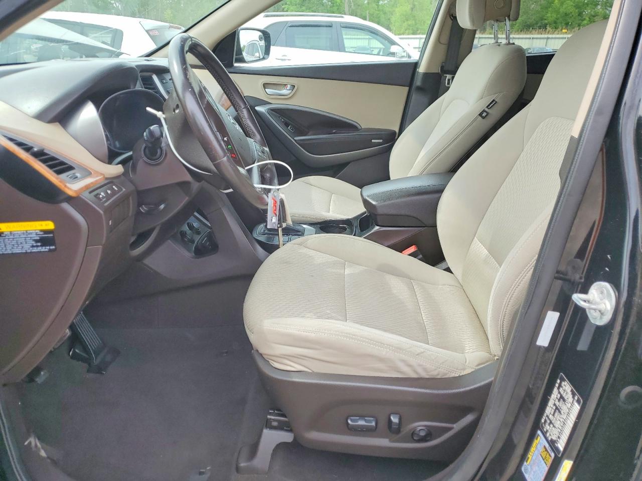 2014 Hyundai Santa Fe Sport 2.4l Black vin: 5XYZU3LB5EG134921