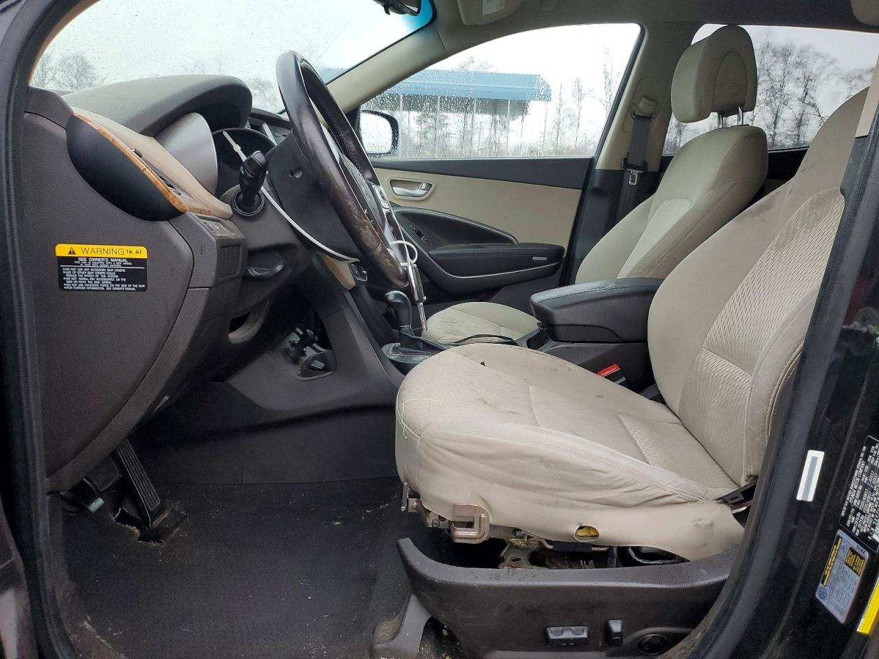2014 Hyundai Santa Fe Sport 2.4l Black vin: 5XYZU3LB5EG158135