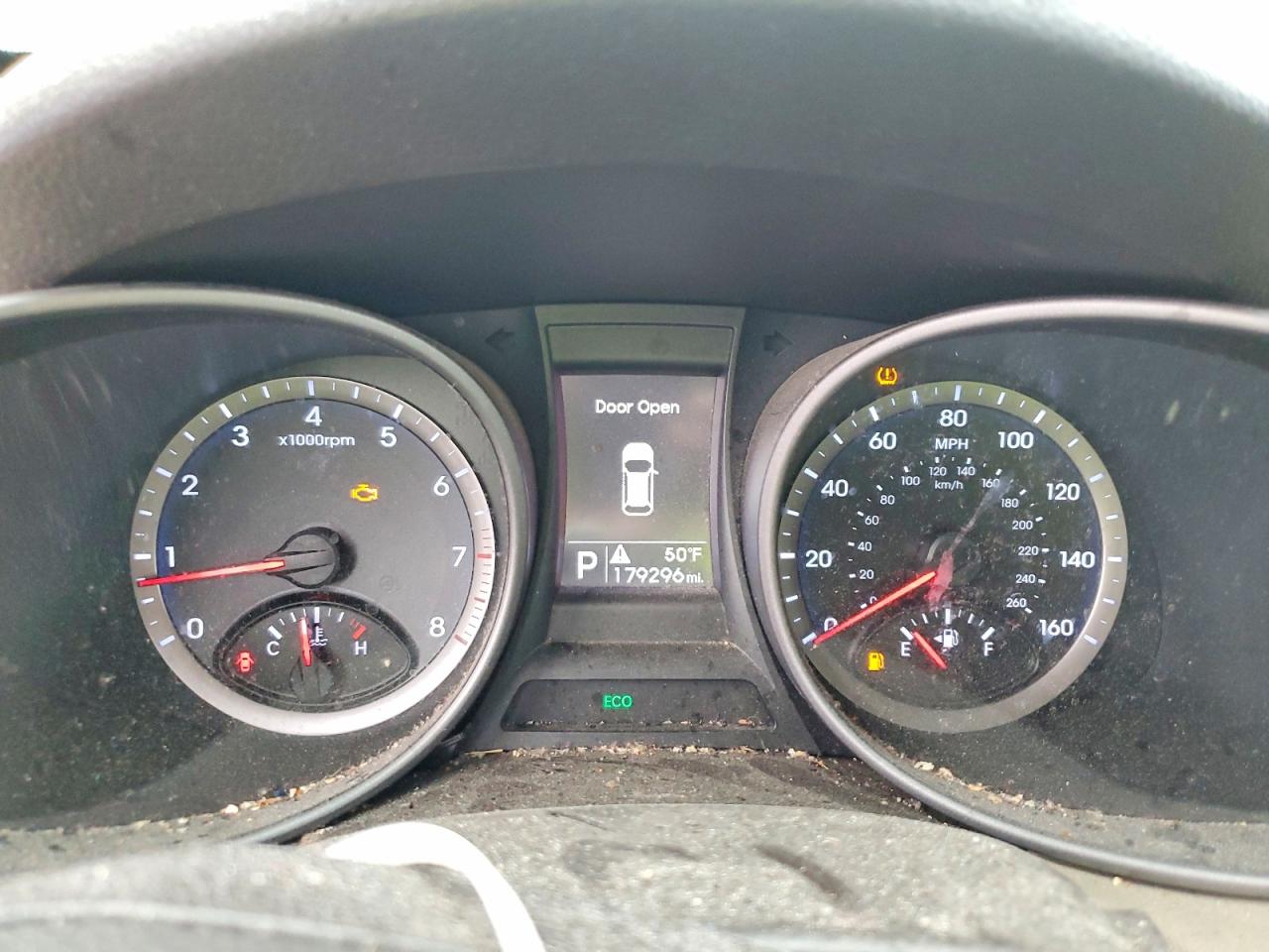 2014 Hyundai Santa Fe Sport 2.4l Black vin: 5XYZU3LB5EG158135