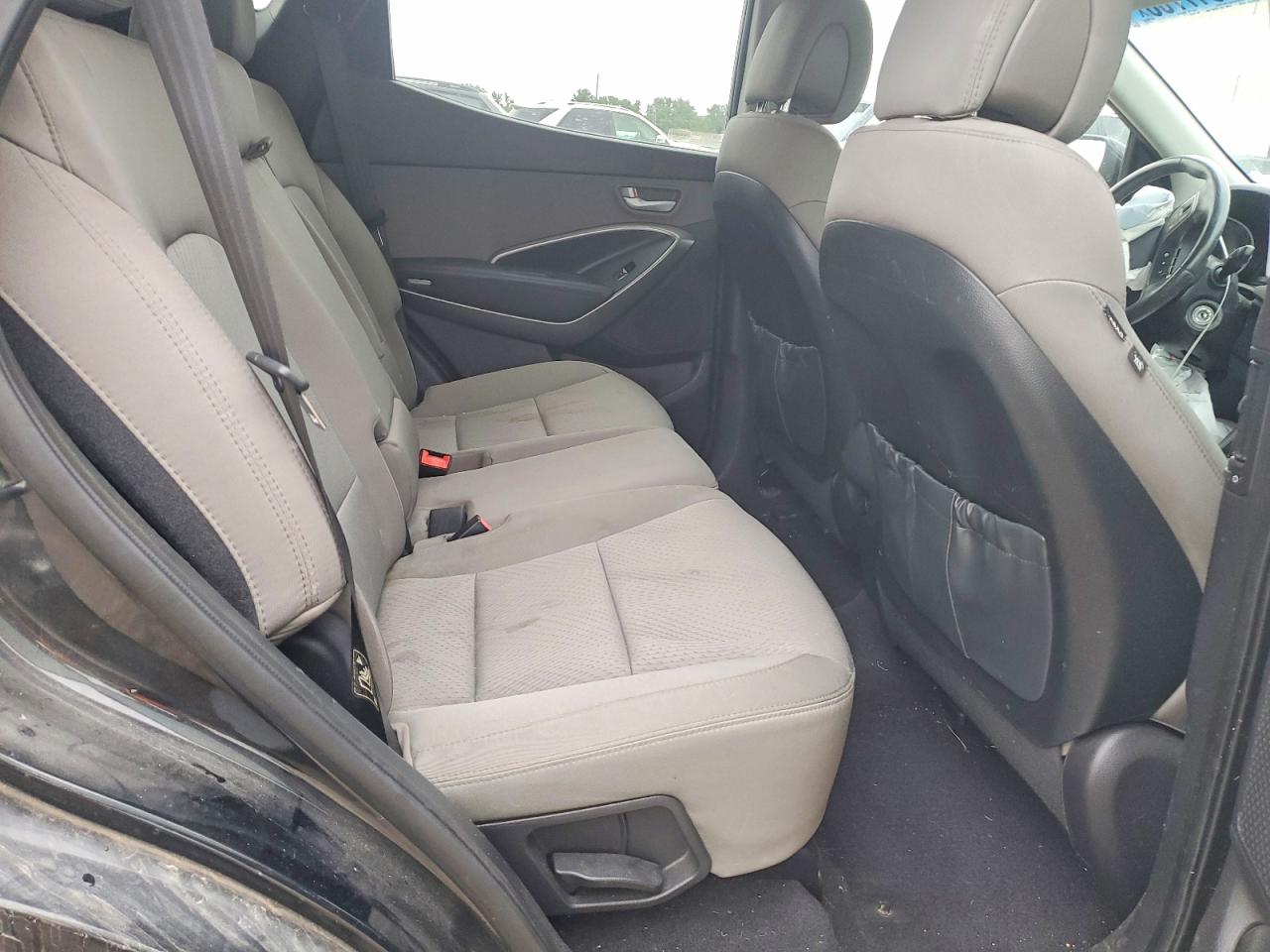 2014 Hyundai Santa Fe Sport 2.4l Black vin: 5XYZU3LB5EG166140