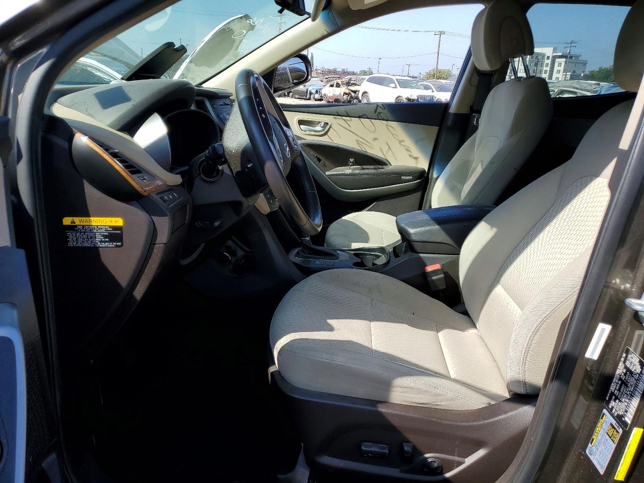 2014 Hyundai Santa Fe Sport 2.4l Black vin: 5XYZU3LB5EG166266