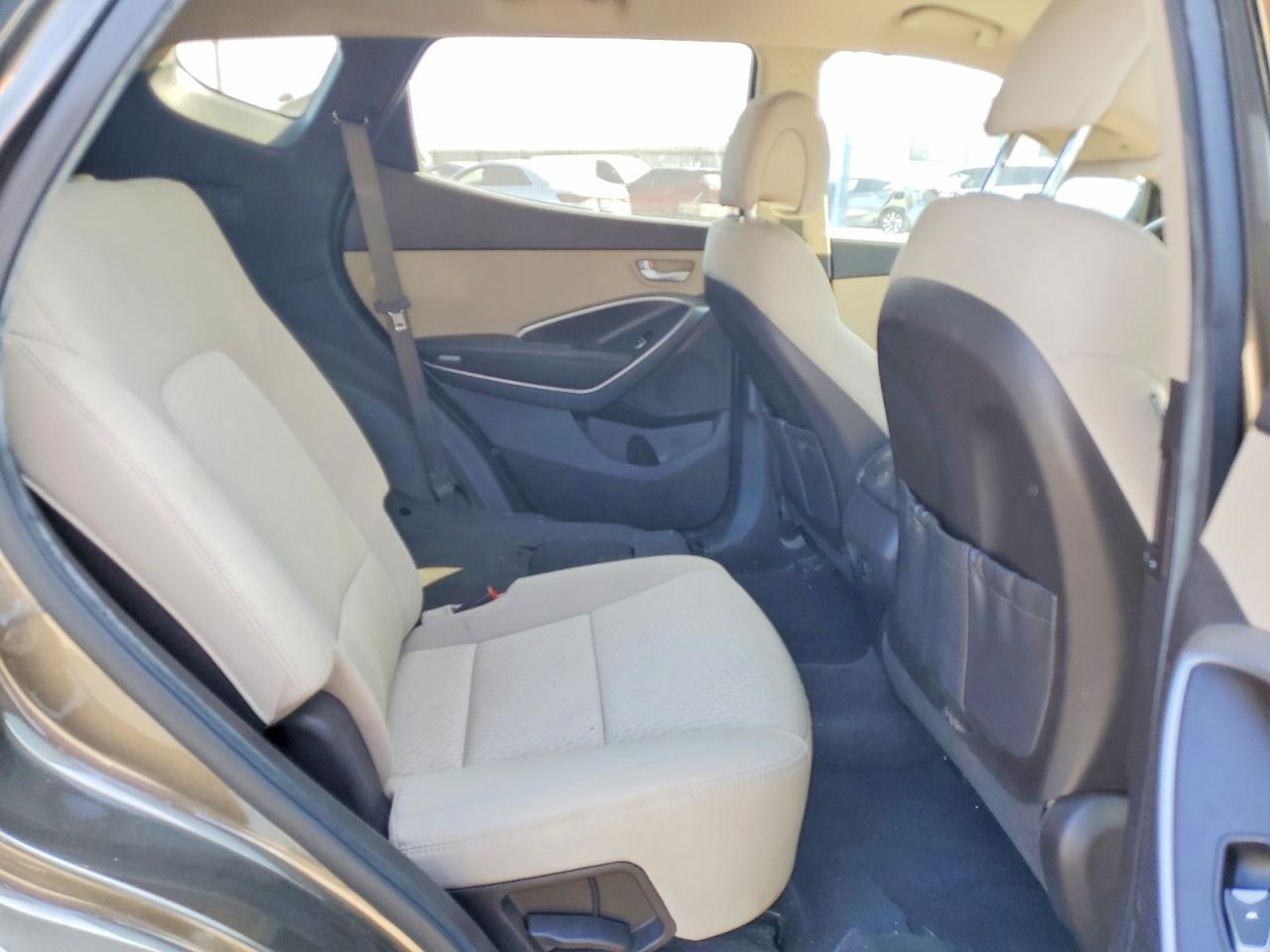 2014 Hyundai Santa Fe Sport 2.4l Black vin: 5XYZU3LB5EG166266