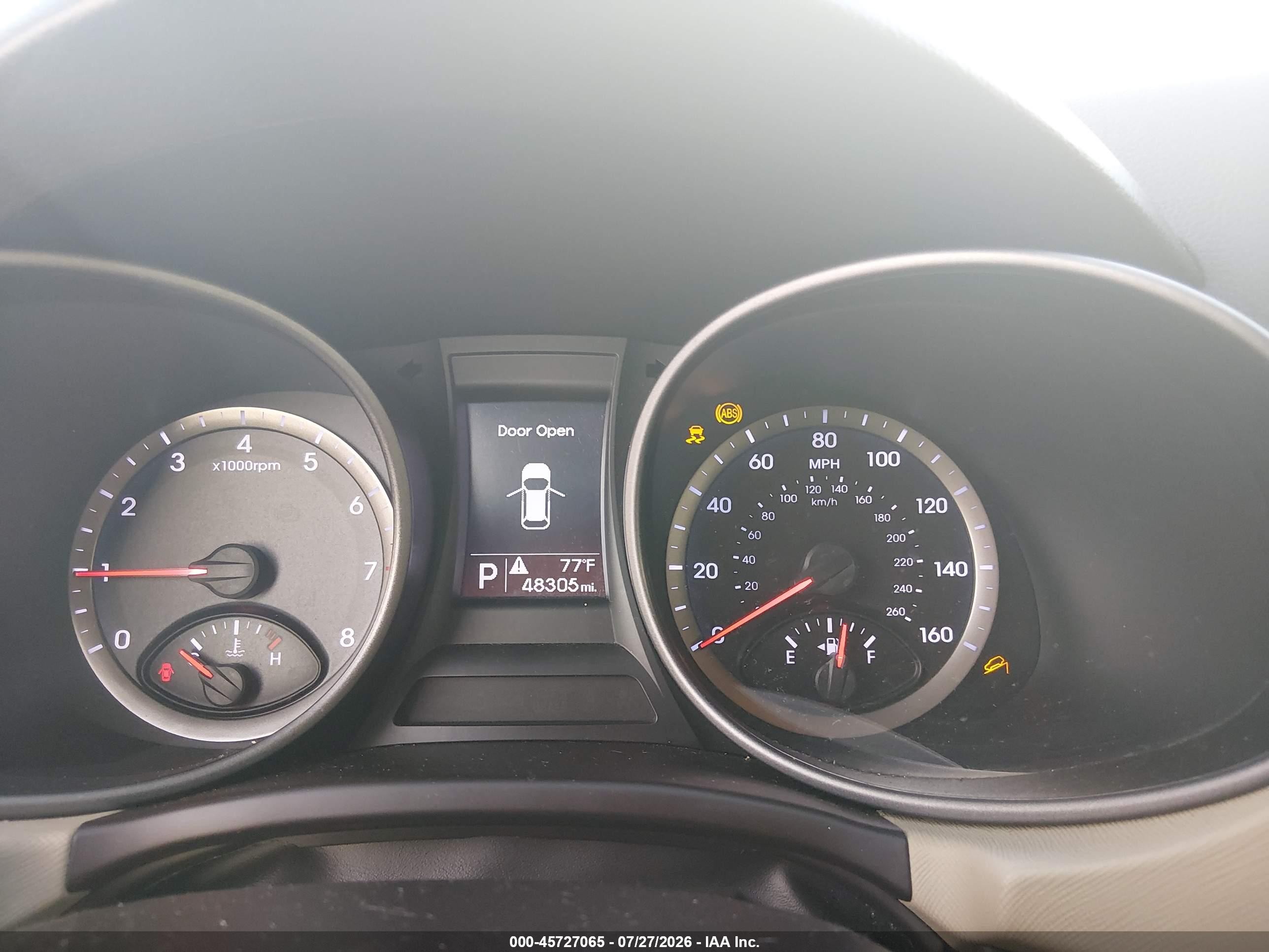 2014 Hyundai Santa Fe Sport 2.4l Белый vin: 5XYZU3LB5EG181222