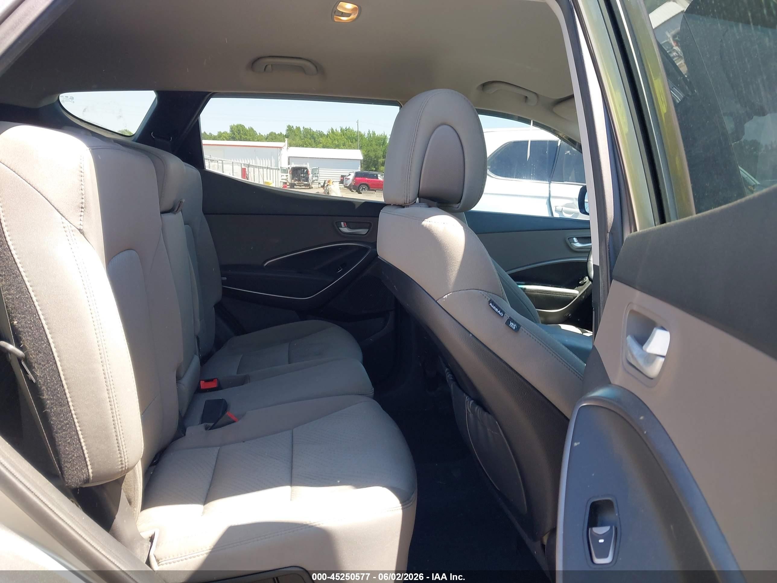 2014 Hyundai Santa Fe Sport 2.4l Серый vin: 5XYZU3LB5EG187148