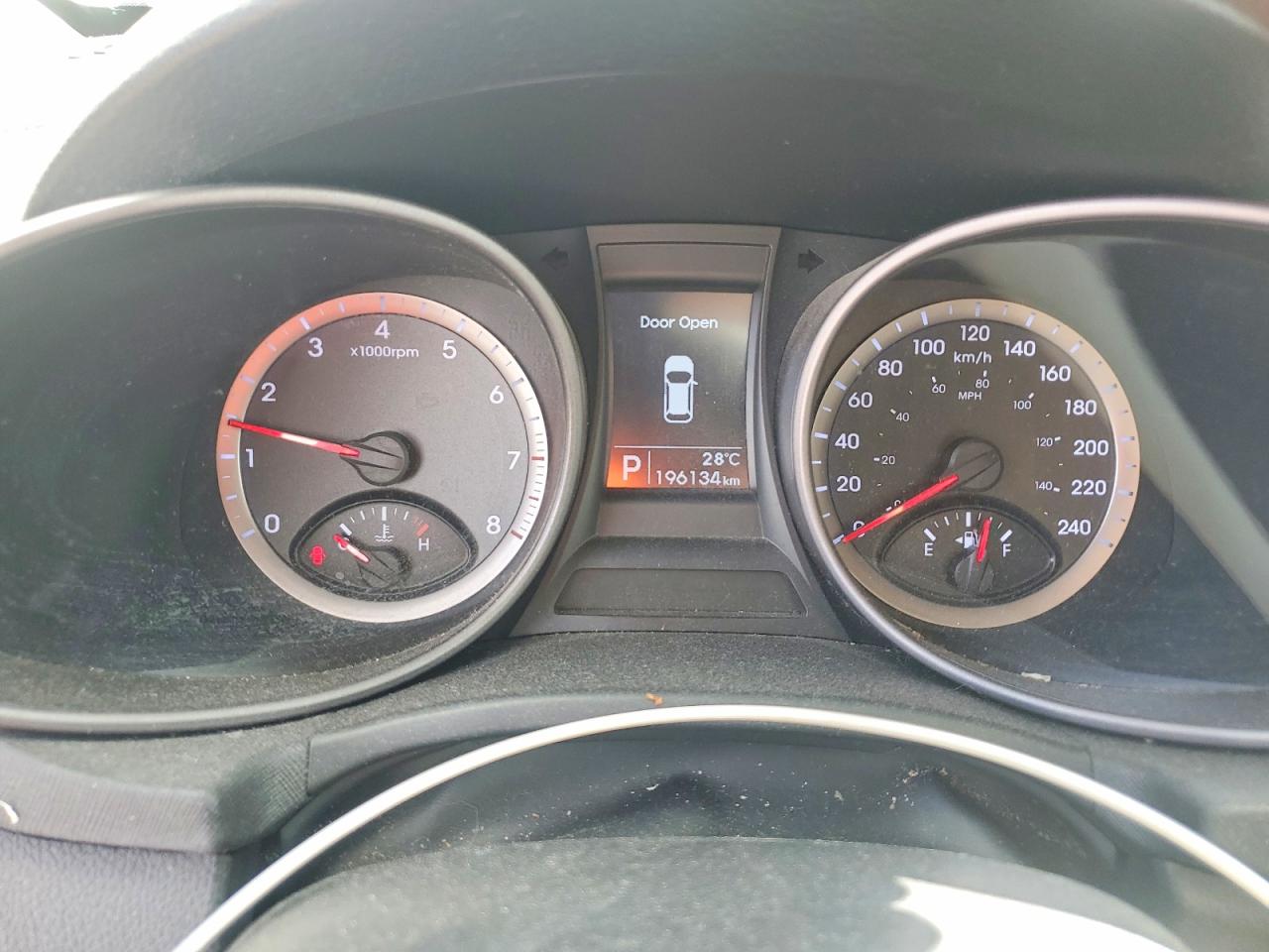2014 Hyundai Santa Fe Sport 2.4l Gray vin: 5XYZU3LB5EG196402