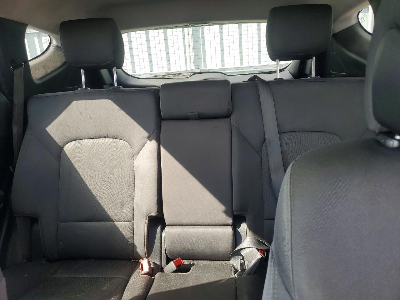 2014 Hyundai Santa Fe Sport 2.4l Gray vin: 5XYZU3LB5EG196402