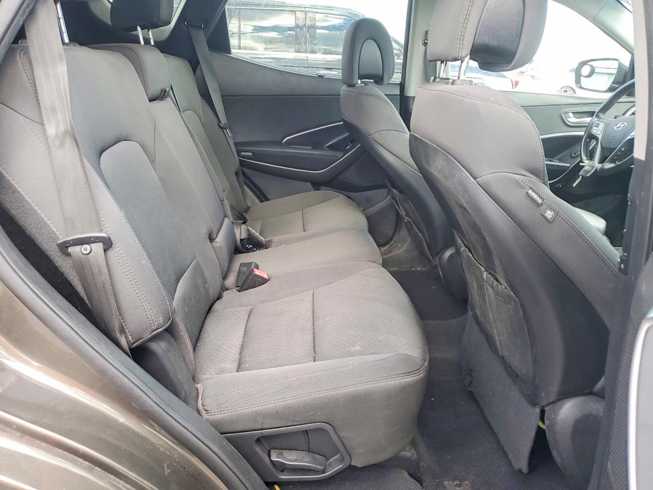 2014 Hyundai Santa Fe Sport 2.4l Gray vin: 5XYZU3LB5EG196402