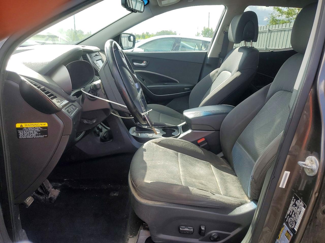 2014 Hyundai Santa Fe Sport 2.4l Gray vin: 5XYZU3LB5EG196402