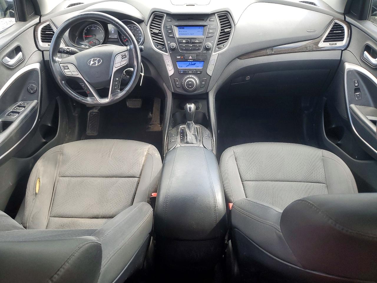 2014 Hyundai Santa Fe Sport 2.4l Gray vin: 5XYZU3LB5EG196402