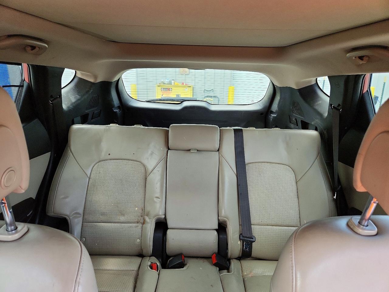 2014 Hyundai Santa Fe Sport 2.4l Красный vin: 5XYZU3LB5EG208998