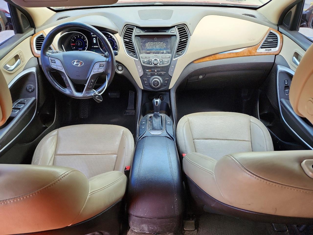 2014 Hyundai Santa Fe Sport 2.4l Красный vin: 5XYZU3LB5EG208998