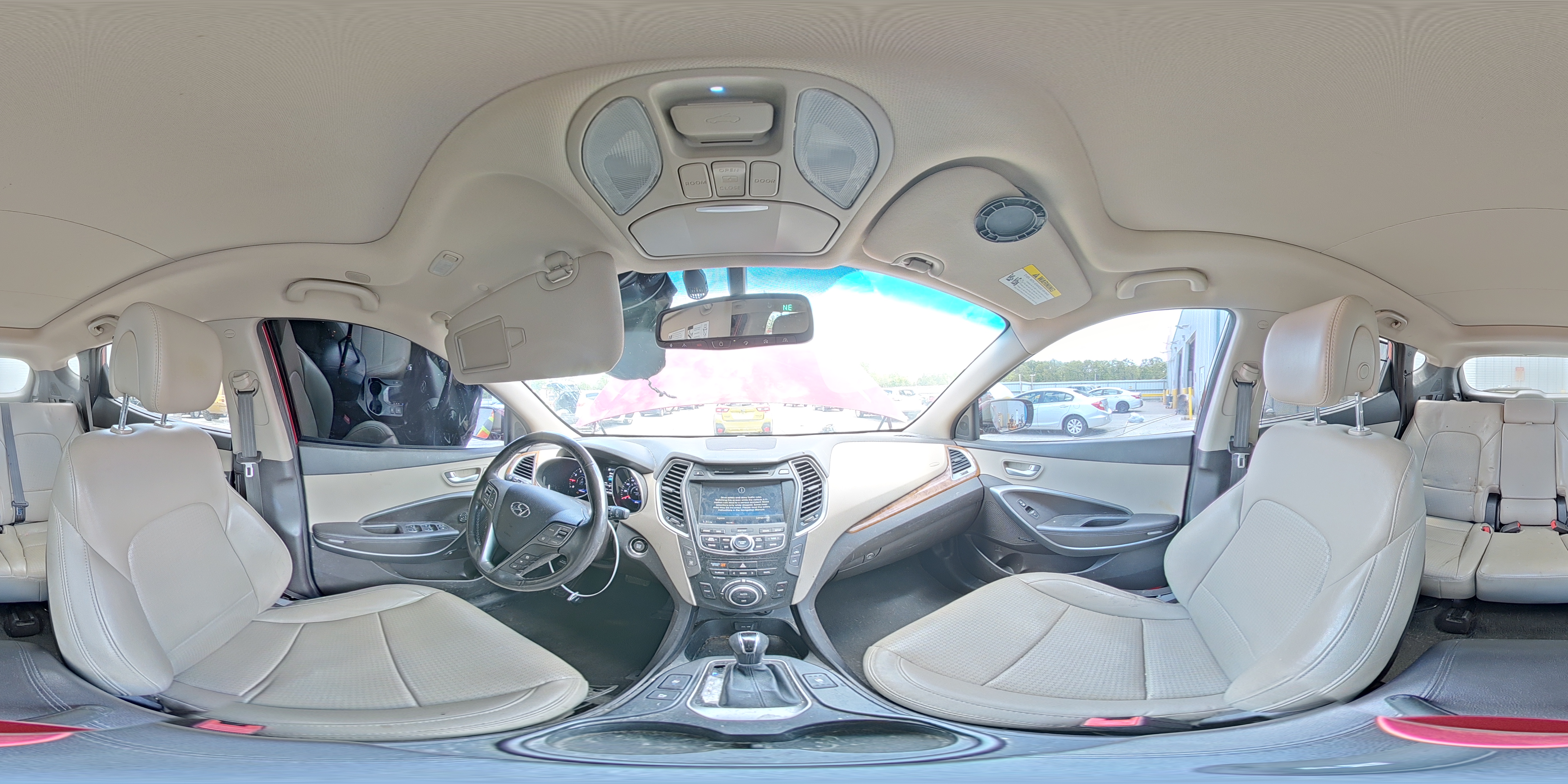 2014 Hyundai Santa Fe Sport 2.4l Красный vin: 5XYZU3LB5EG208998