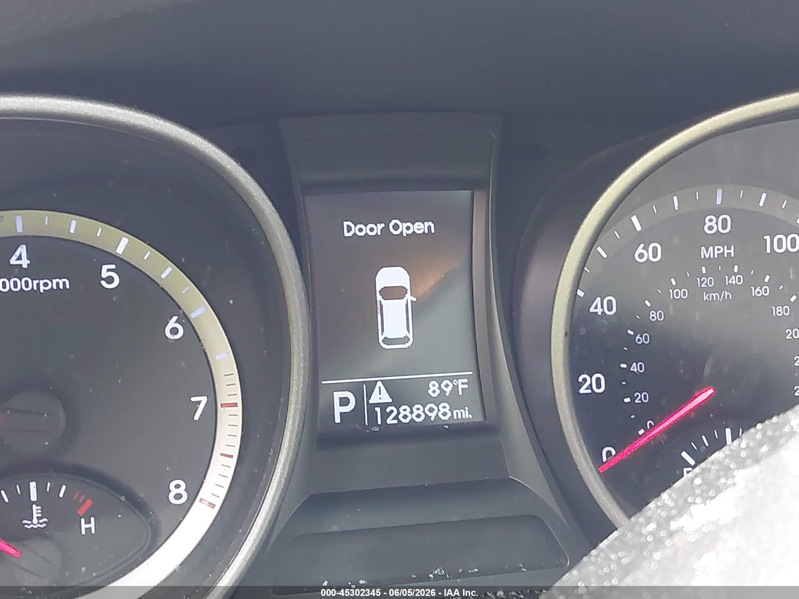 2014 Hyundai Santa Fe Sport 2.4l White vin: 5XYZU3LB5EG215207