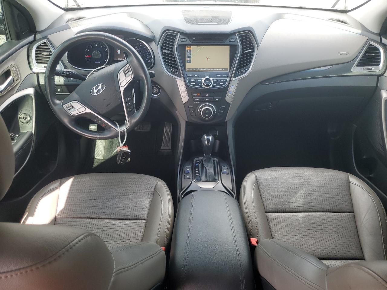 2014 Hyundai Santa Fe Sport 2.4l Gray vin: 5XYZU3LB5EG219161