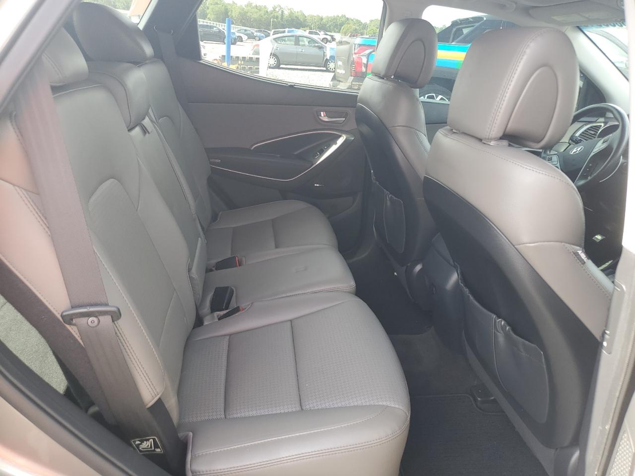 2014 Hyundai Santa Fe Sport 2.4l Gray vin: 5XYZU3LB5EG219161
