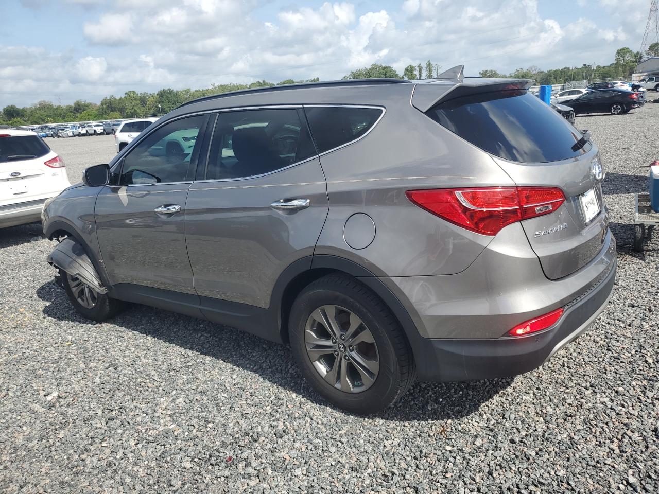 2014 Hyundai Santa Fe Sport 2.4l Gray vin: 5XYZU3LB5EG219161