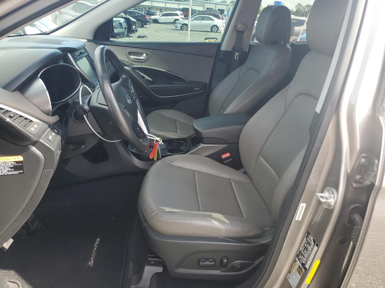 2014 Hyundai Santa Fe Sport 2.4l Gray vin: 5XYZU3LB5EG219161