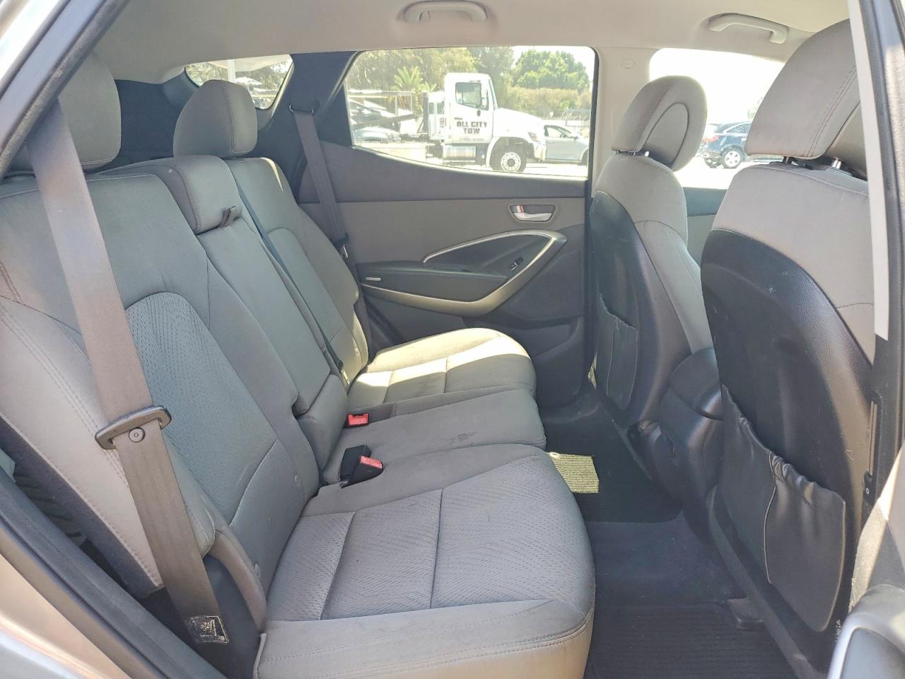 2015 Hyundai Santa Fe Sport 2.4l Gray vin: 5XYZU3LB5FG242036