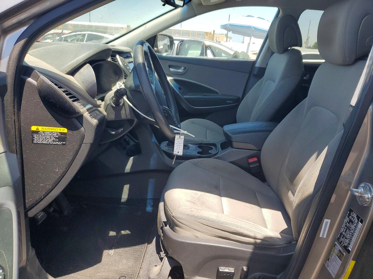 2015 Hyundai Santa Fe Sport 2.4l Gray vin: 5XYZU3LB5FG242036
