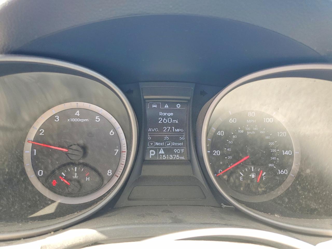 2015 Hyundai Santa Fe Sport 2.4l Gray vin: 5XYZU3LB5FG242036