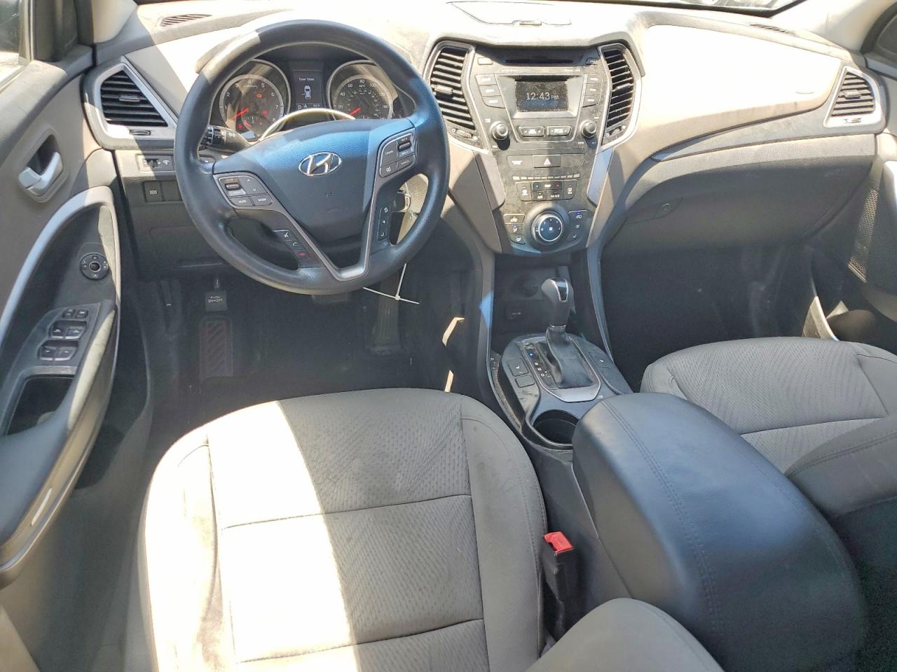 2015 Hyundai Santa Fe Sport 2.4l Gray vin: 5XYZU3LB5FG242036
