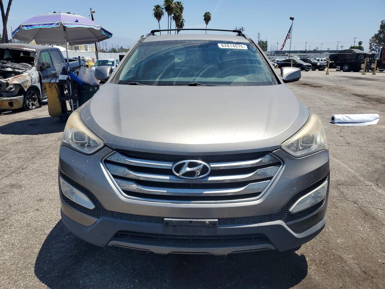 2015 Hyundai Santa Fe Sport 2.4l Gray vin: 5XYZU3LB5FG242036