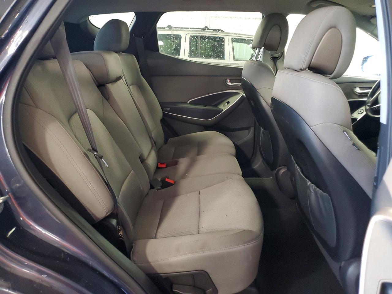 2015 Hyundai Santa Fe Sport 2.4l Blue vin: 5XYZU3LB5FG293293