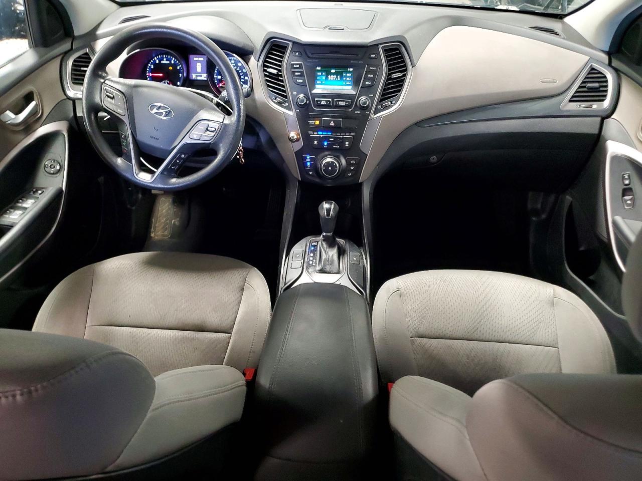 2015 Hyundai Santa Fe Sport 2.4l Blue vin: 5XYZU3LB5FG293293