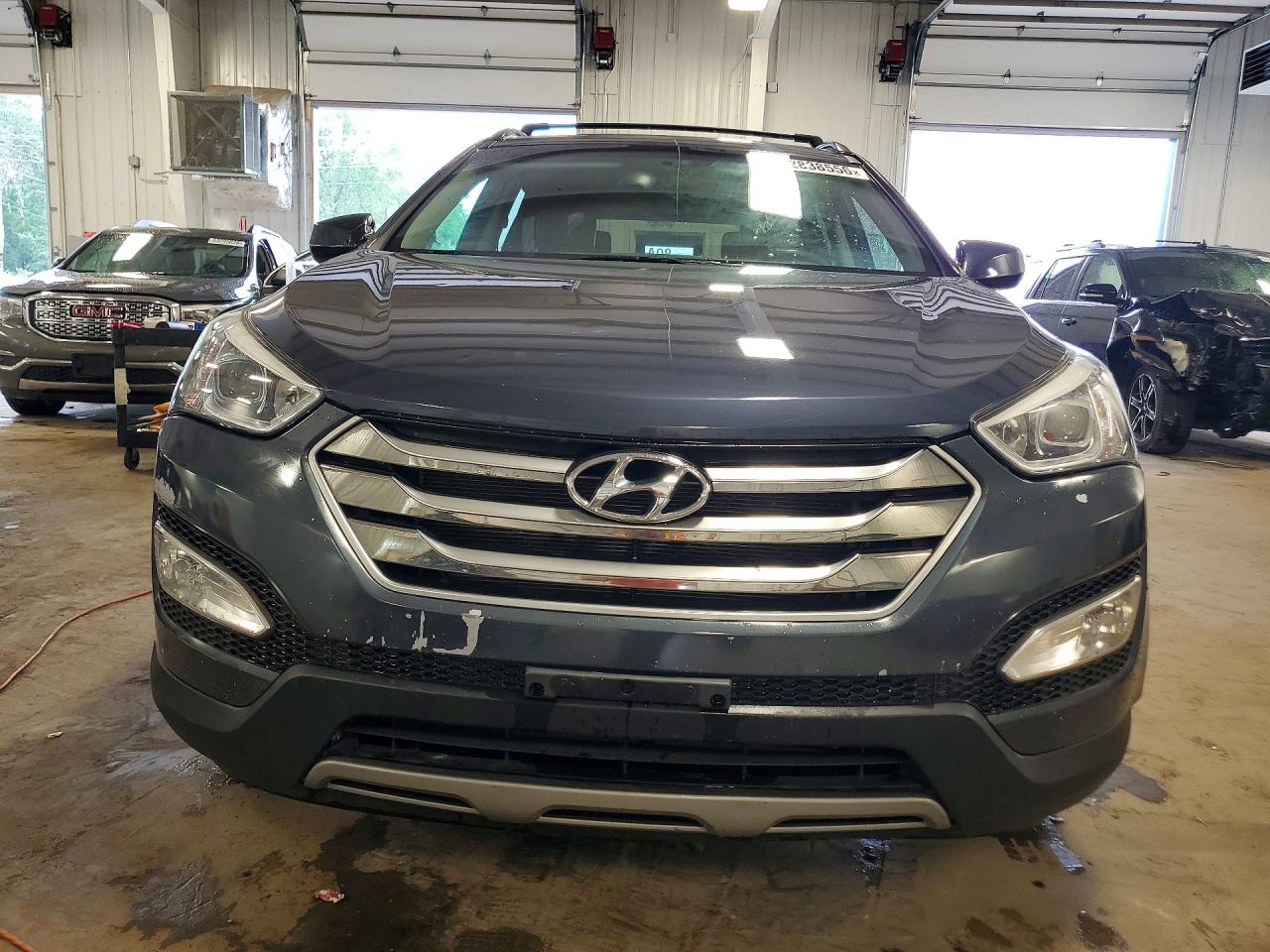 2015 Hyundai Santa Fe Sport 2.4l Blue vin: 5XYZU3LB5FG293293