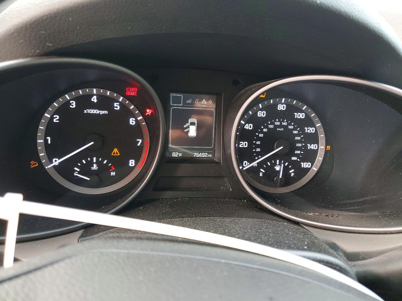 2017 Hyundai Santa Fe Sport 2.4l White vin: 5XYZU3LB5HG426511