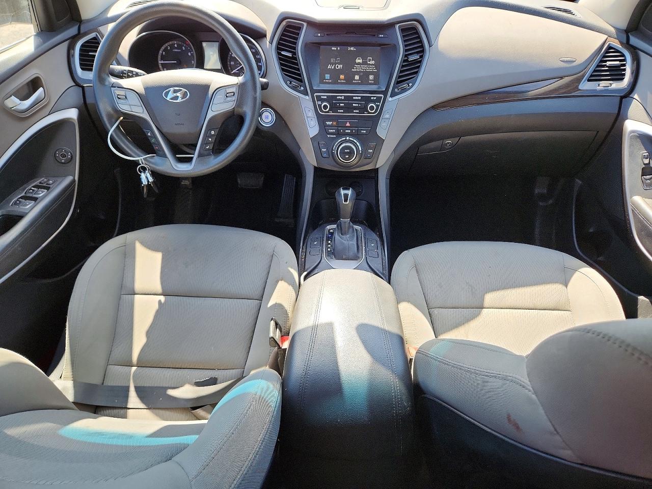 2018 Hyundai Santa Fe Sport 2.4l Белый vin: 5XYZU3LB5JG514660