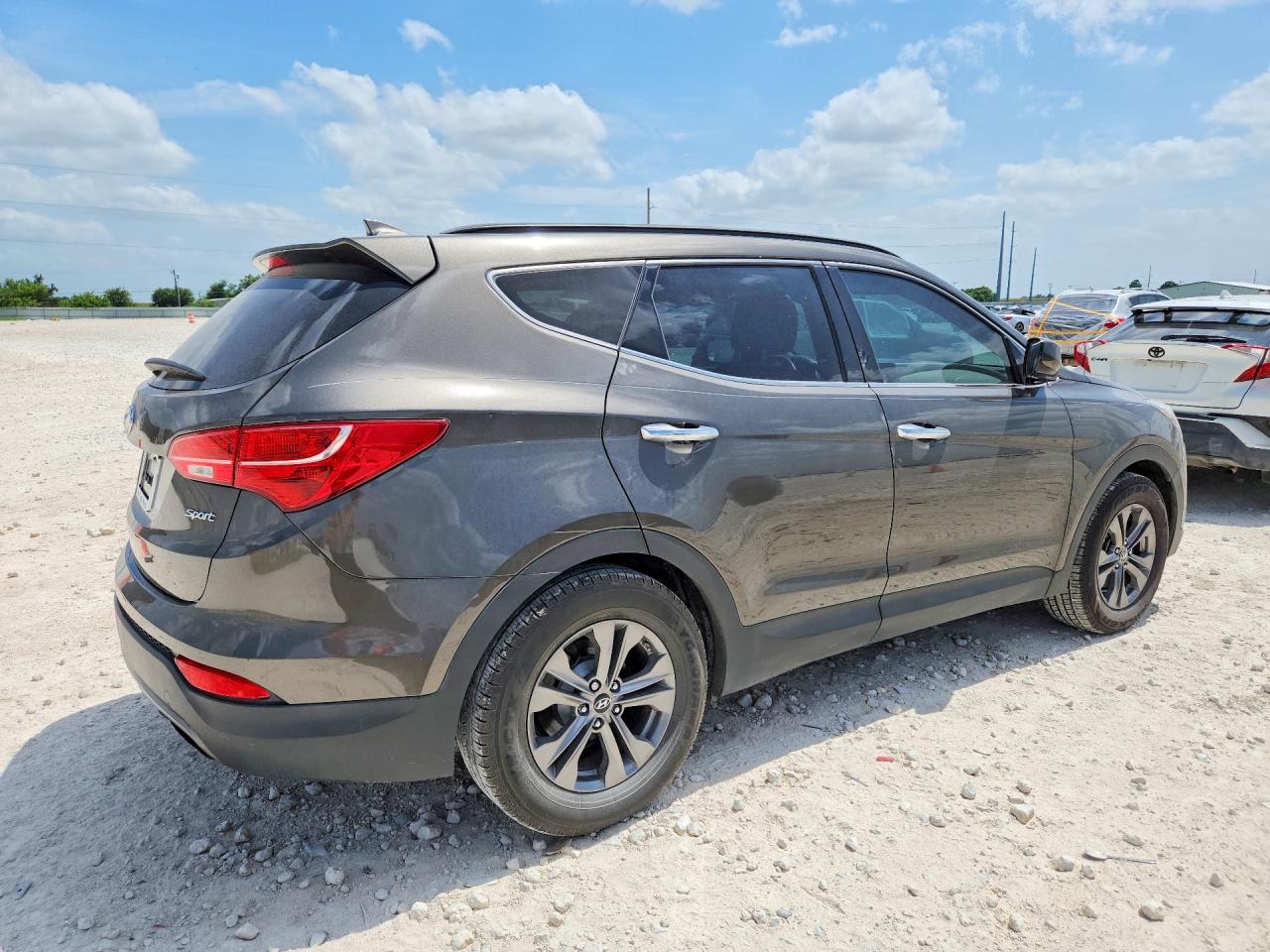 2013 Hyundai Santa Fe Sport 2.4l Gray vin: 5XYZU3LB6DG015144