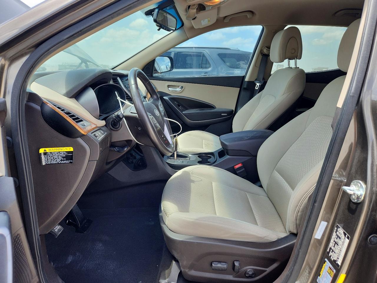 2013 Hyundai Santa Fe Sport 2.4l Gray vin: 5XYZU3LB6DG015144