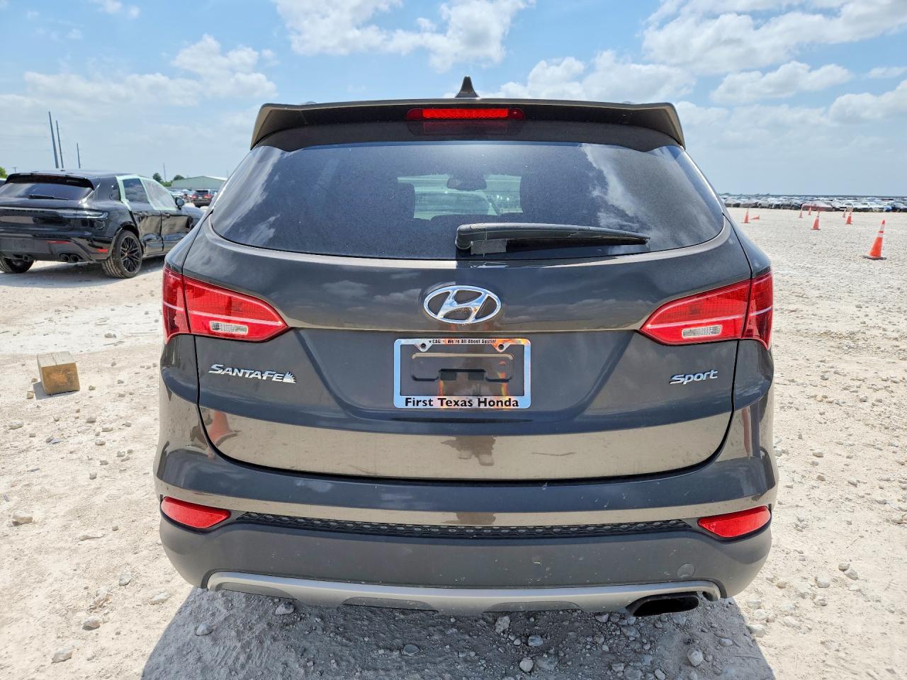 2013 Hyundai Santa Fe Sport 2.4l Gray vin: 5XYZU3LB6DG015144