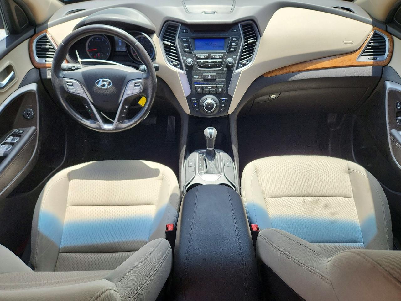 2013 Hyundai Santa Fe Sport 2.4l Gray vin: 5XYZU3LB6DG015144
