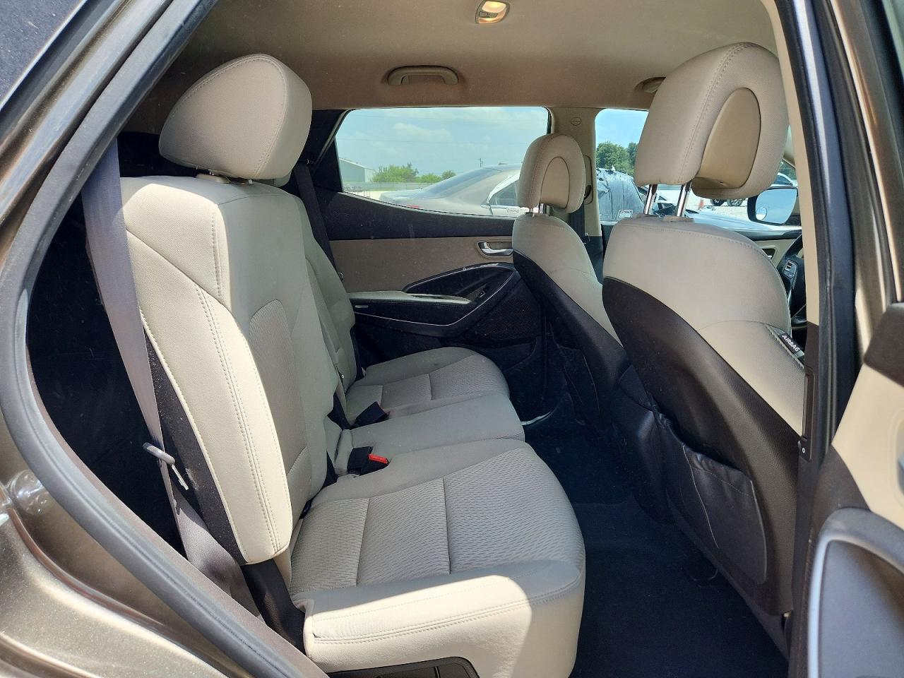 2013 Hyundai Santa Fe Sport 2.4l Gray vin: 5XYZU3LB6DG015144
