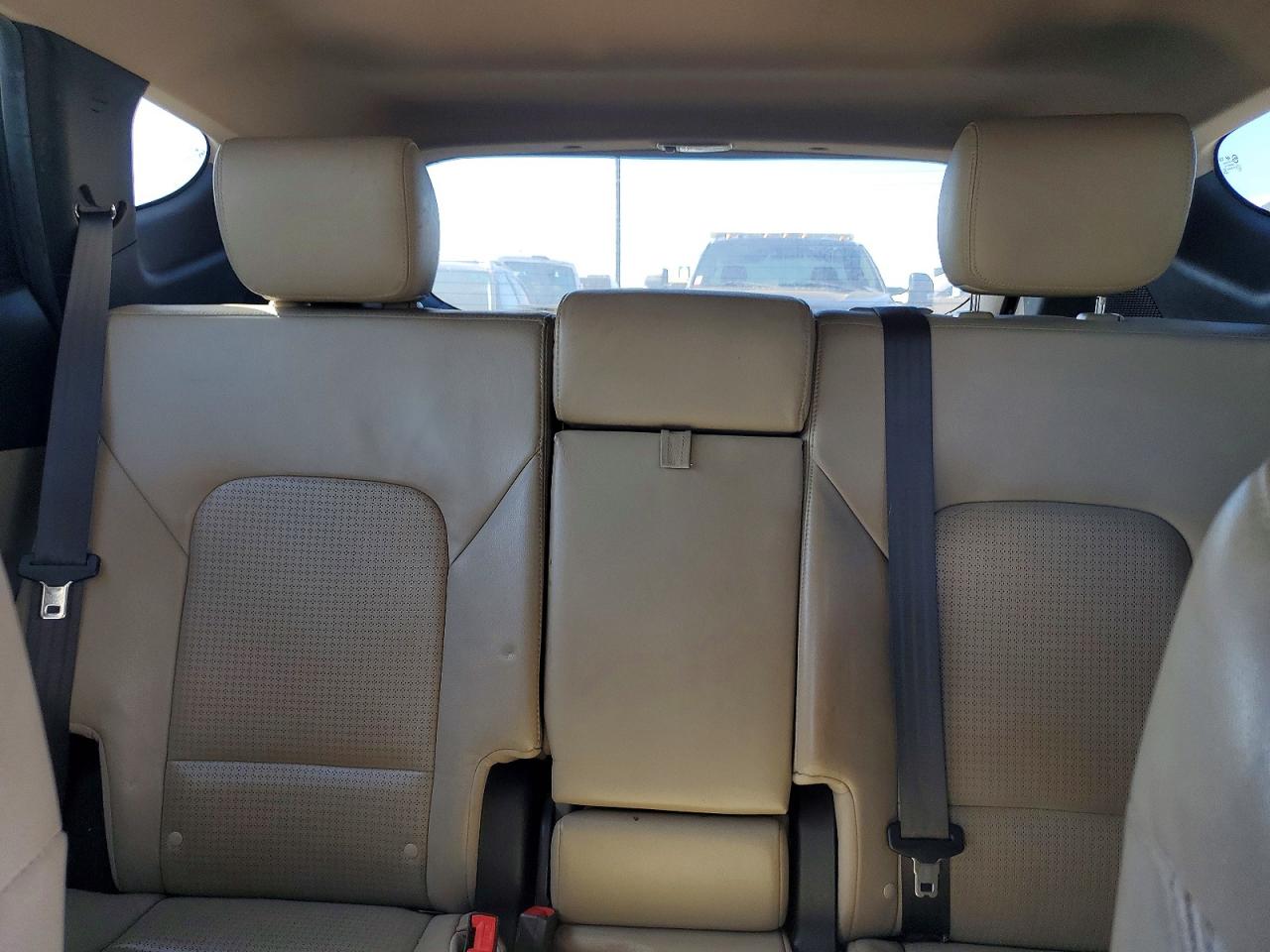 2013 Hyundai Santa Fe Gls Awd Green vin: 5XYZU3LB6DG015662