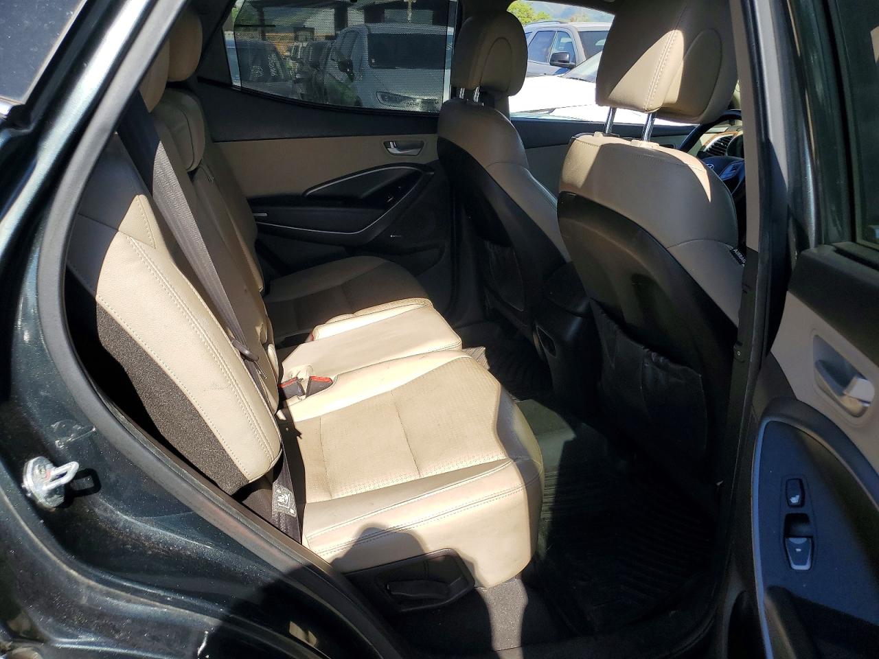 2013 Hyundai Santa Fe Gls Awd Green vin: 5XYZU3LB6DG015662