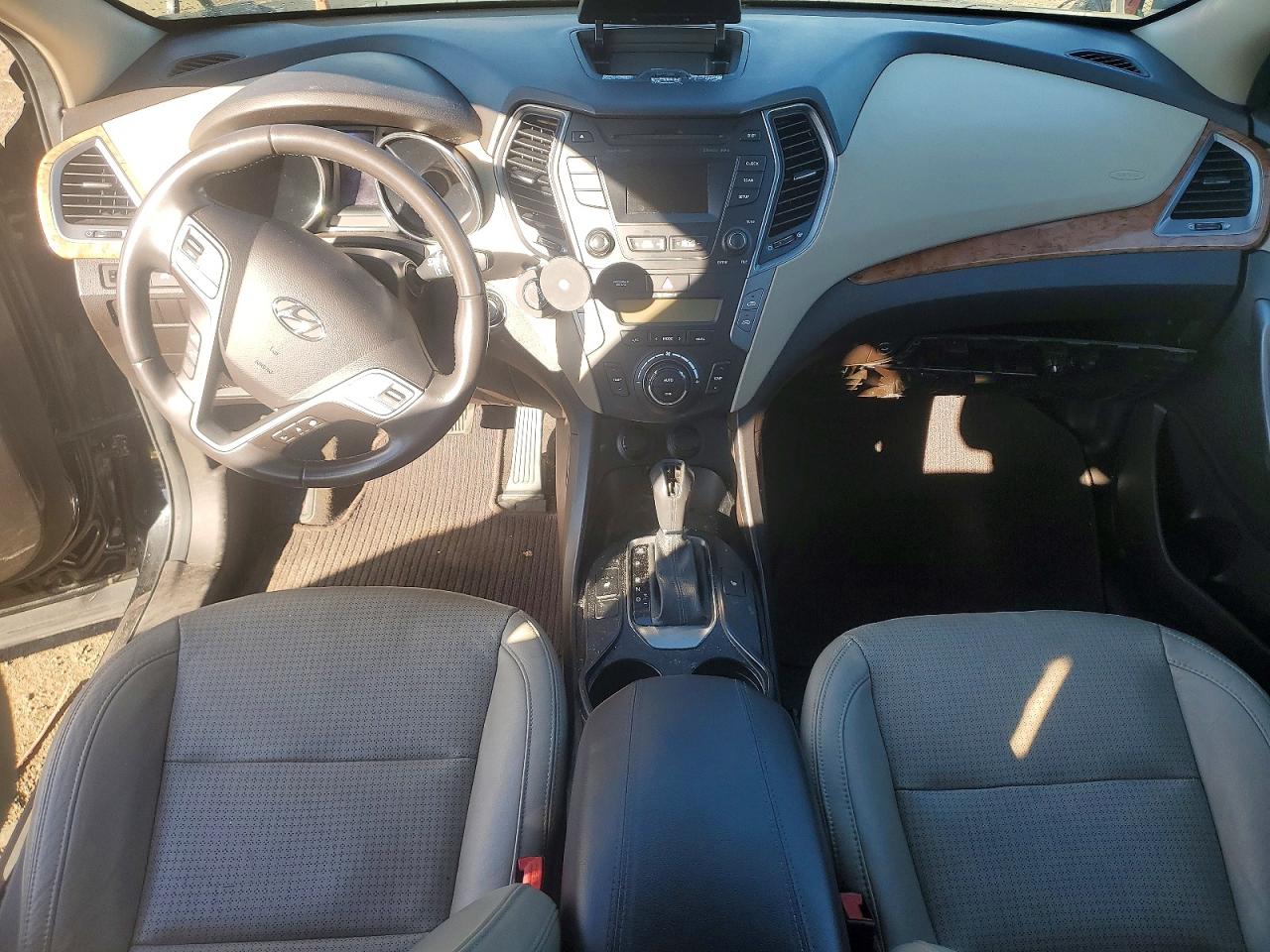 2013 Hyundai Santa Fe Sport 2.4l Black vin: 5XYZU3LB6DG021607
