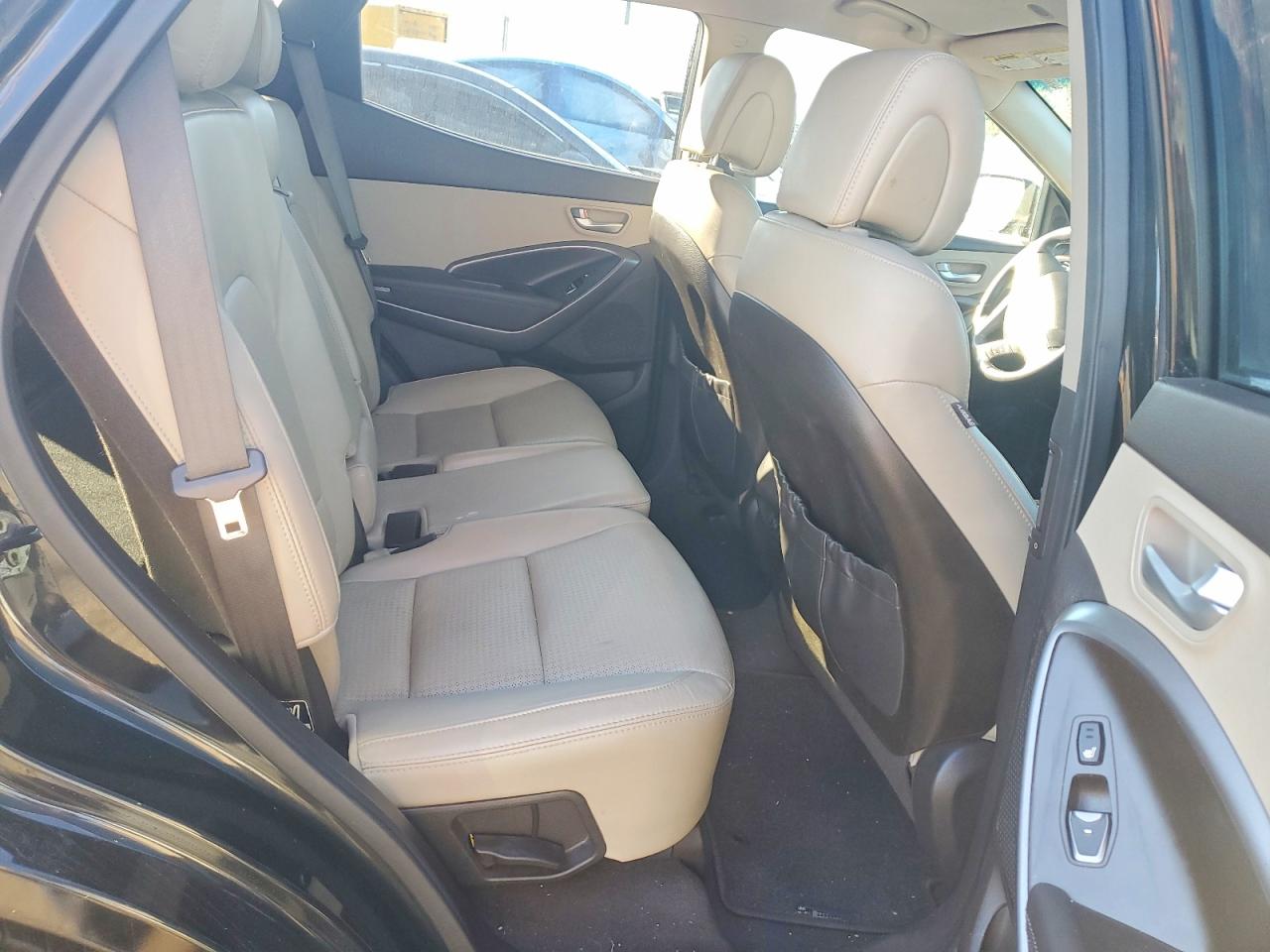 2013 Hyundai Santa Fe Sport 2.4l Black vin: 5XYZU3LB6DG021607